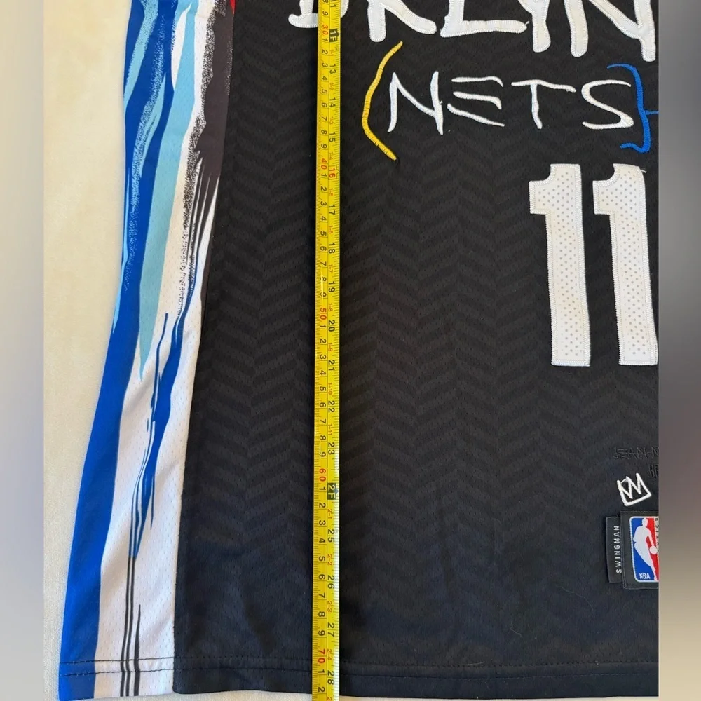 Nike NBA City ltd SW Fan Edition 20-21 Brooklyn Nets K Irving Jersey, sz 44 (M)